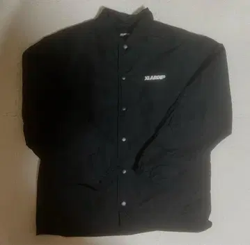 XLARGE 블랙 속기모 나일론 자켓 S 사이즈