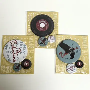 [ 미개봉 새상품 ] THE BOHEMIANS 캔뱃지 3개입 x 3세트