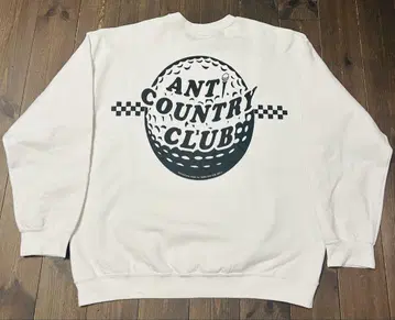 ANTI COUNTRY CLUB VANS 콜라보 맨투맨