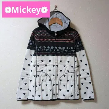 *새상품급* 미키 플리스 자켓 후드티 미니 디즈니 리조트 레어