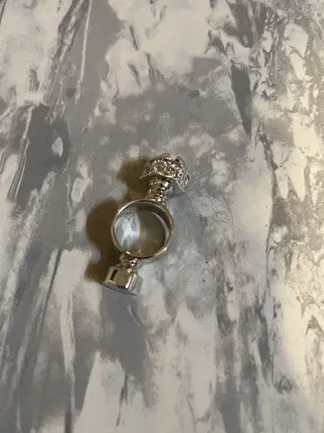 AMBUSH screw it ring 앰부쉬 실버
