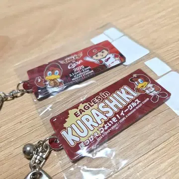 카프 x 라쿠텐 아크릴 키링