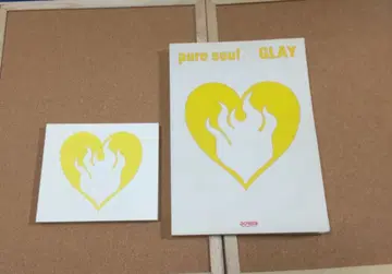 [초레어] pure soul GLAY 밴드 스코어와 CD