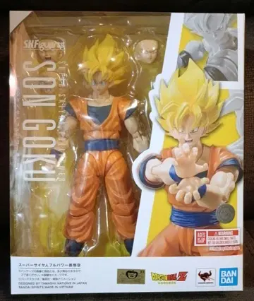 슈퍼 사이어인 풀 파워 손오공 s.h.figuarts