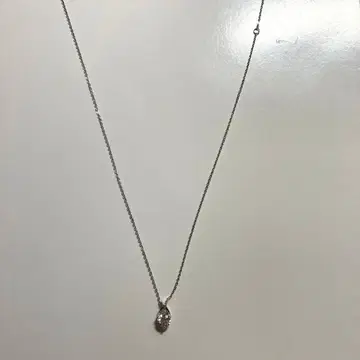 실버 펜던트 목걸이