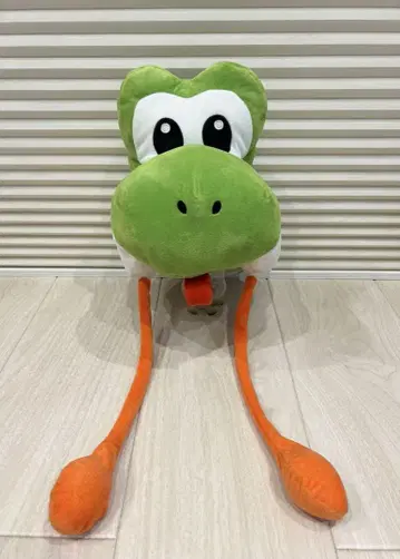USJ 유니버셜 요시 봉제 인형 햇 모자