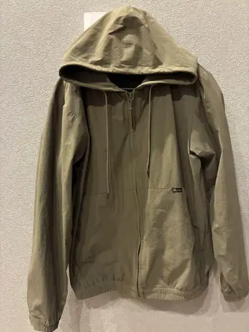 MR.OLIVE 스트레치 집업 후드티