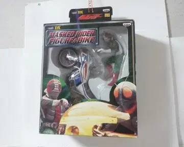 새상품 DX MASKED RIDER FIGURE&BIKE 가면라이더 V3