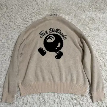 [ JUSTWRITINGCOOPER ] 쿠퍼 니트 스웨터 오버 사이즈