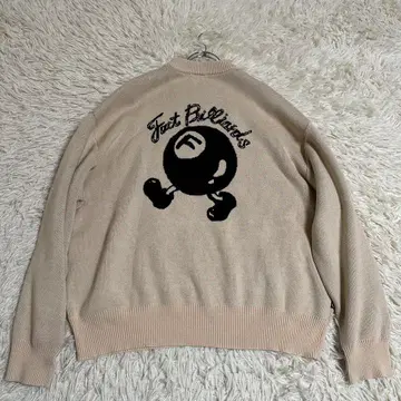 [ JUSTWRITINGCOOPER ] 쿠퍼 니트 스웨터 오버 사이즈