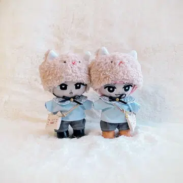치루누이 트윈룩 스노우치루 의류