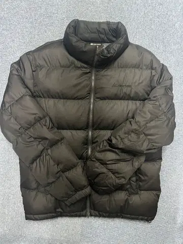 FIRST DOWN 블랙 다운 자켓 L 사이즈