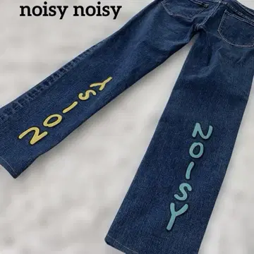 [ 새상품급 ] noisy noisy 데님 팬츠 스트레치 일본제 40 L