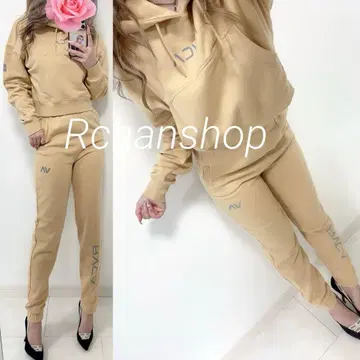 RVCA 루카 제이다 에고이스트 맨투맨 팬츠 셋업