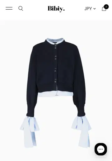 Bibiy. ANGELIQUE KNIT 정품 컨디션 최상