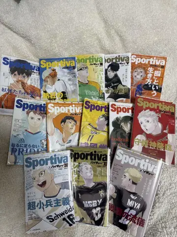 하이큐 스포르티바 Sportiva 13권 전권 세트 전권 특전 포함