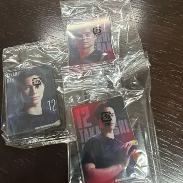 새상품 타카하시 아이 선수 가챠가챠 아크릴 키링