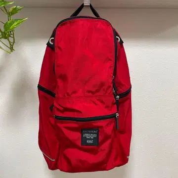 레어 marimekko BUDDY 한정 컬러 빨간색 백팩