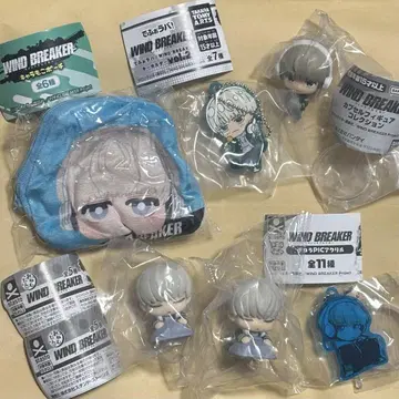 WINDBREAKER 캡슐 토이 카지 렌 세트