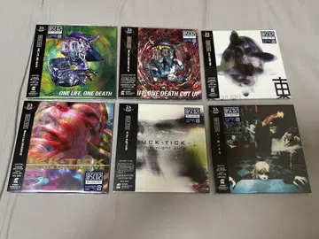 BUCK-TICK 종이 자켓 (Blu-spec CD2) 6장 세트
