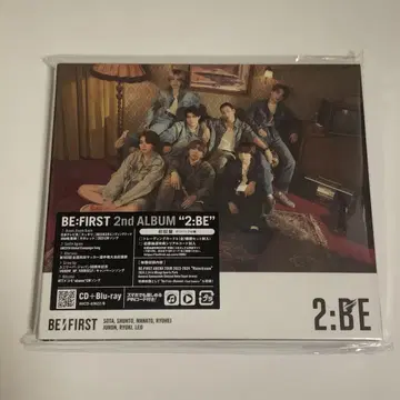 BE:FIRST 2:BE LIVE반 CD+Blu-ray 앨범 초회반