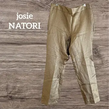 josie NATORI 골드 슬랙스 사이즈 12