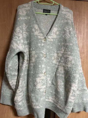 PENDLETON x relume 별주 니트 가디건