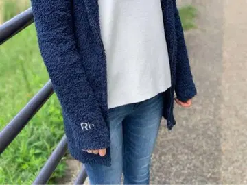 론 헤르만 베어풋 후드티 네이비 사이즈 L