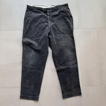 60s 코듀로이 맥퀸 팬츠 블랙