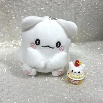 [2세트] 하나마루 유령 마루마루 봉제 인형 시크릿 키체인