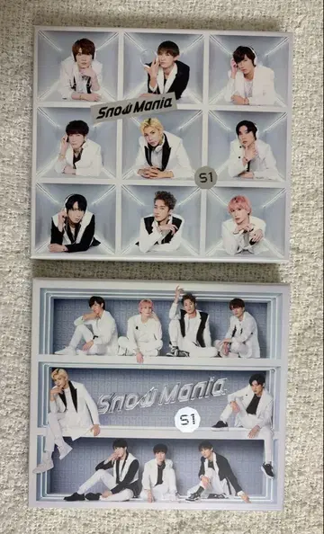 SnowMan CD Mania