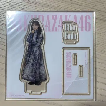 사쿠라자카46 복권 엔도 리코 아크릴 스탠드
