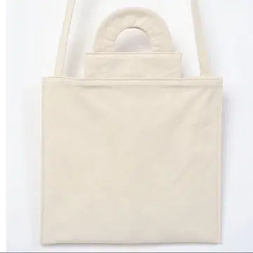 MIN BAGGAGE 숄더 화이트