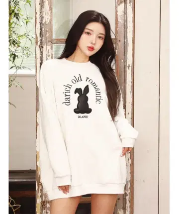 Darich DLapin 풀오버 화이트