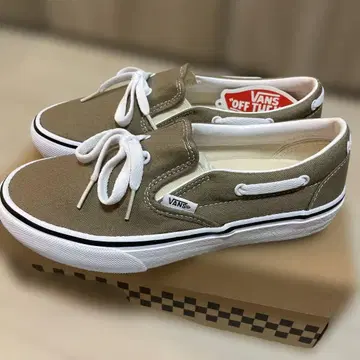 VANS 슬립온 23.5 V198CF CALM LACEY