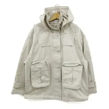 [ 미사용 ] 자라 마운틴 후드티 여성용 M 사이즈 베이지 ZARA