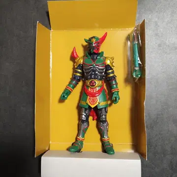 가면라이더 카부키 리얼 중도장판 소프트 비닐 피규어