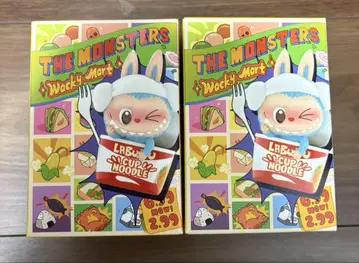 POP MART THE MONSTERS Wacky Mart 2개 정품