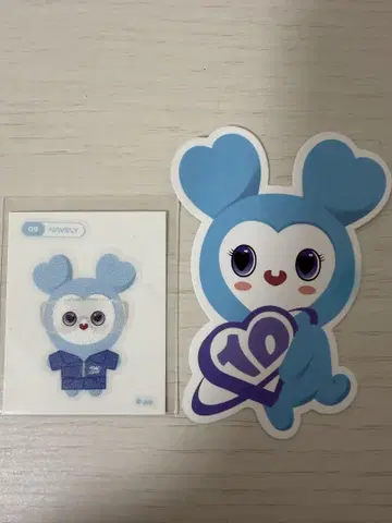 TWICE 팝업 나연 스티커