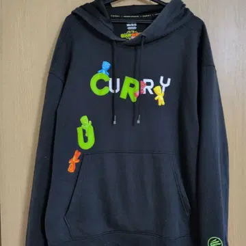 UNDER ARMOUR x CURRY 후드티 후디 M