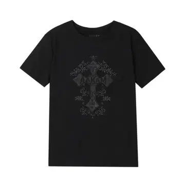 AAKAM AKM CROS2 Half Top Black