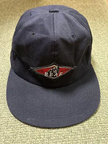 [ 90s 한국제 ] Bear Surfboards 캡