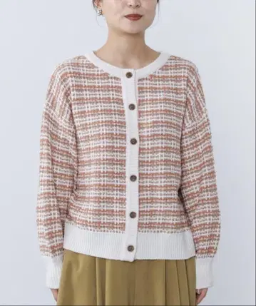BEAMS HEART 가디건