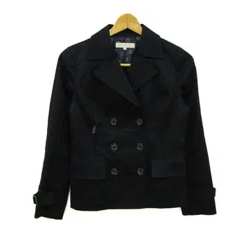 매킨토시 철학 숏코트 여성용 38 네이비