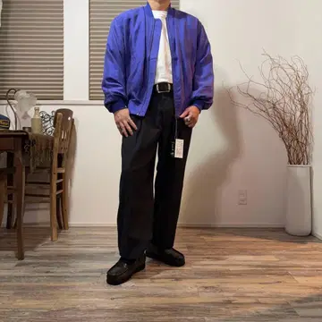데드스탁 구치 블루종 실크 GOOUCH 새상품 미사용 새상품급