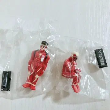 진격의 거인 데스크탑 피규어 축소판 거인