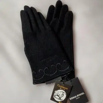 Sonia Rykiel 캐시미어 블랙 장갑