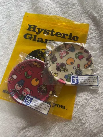 Hysteric Glamour 코스터 2개 세트