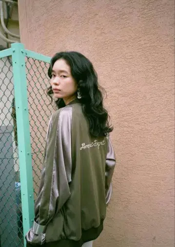 아메리빈티지 프래그먼트 MA-1 블루종