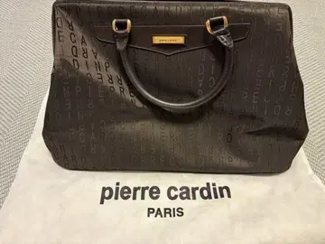 새상품급 pierre cardin PARIS 브라운 핸드백